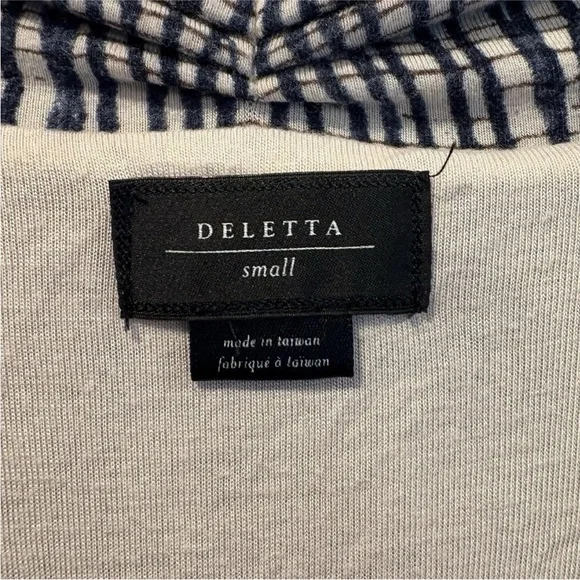 Anthropologie Deletta Geometric Print Back Porch Dress Womens Size‎ Small (1604) - Picture 3 of 3